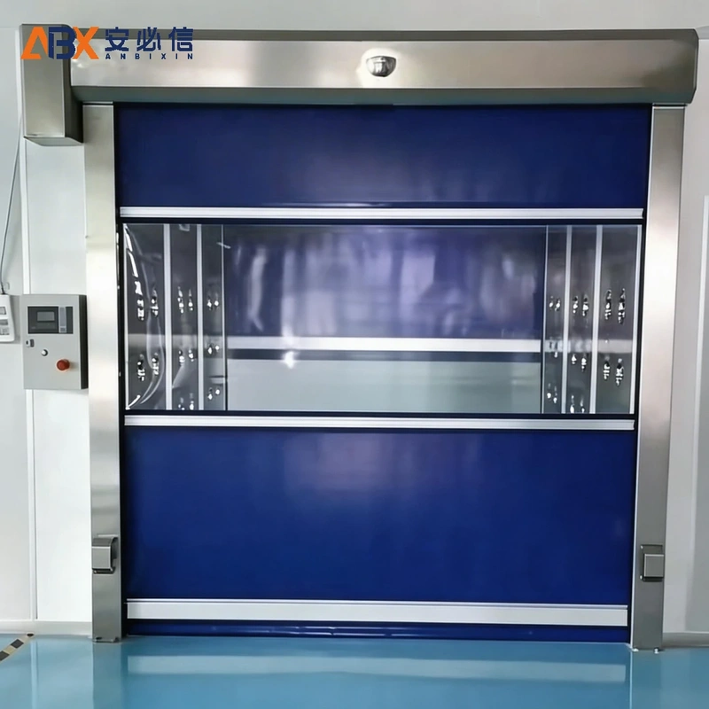 长春PVC快速门