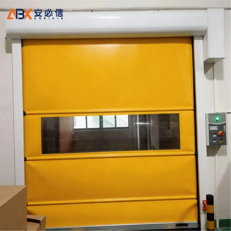 长春感应快速门