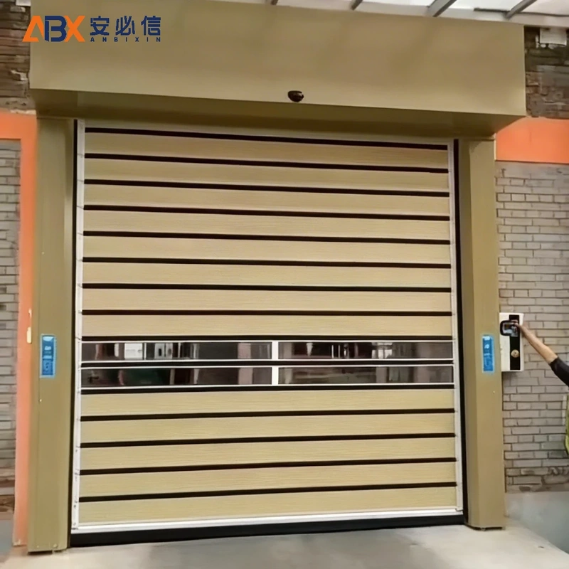 长春软帘高速门